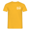 Flitz piepe - Männer Premium T-Shirt - Gelb