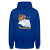Westerland oder Wedding - Unisex Hoodie - Royalblau