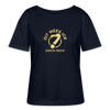 Dit Wees Ick Ooch Nich - Relaxed Rundhals Frauen Bio-T-Shirt - Navy