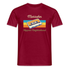 Marzahn Hippest Neighborhood - Männer Premium T-Shirt - Ziegelrot