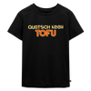Quatsch keen Tofu! - Kinder Premium T-Shirt - Schwarz