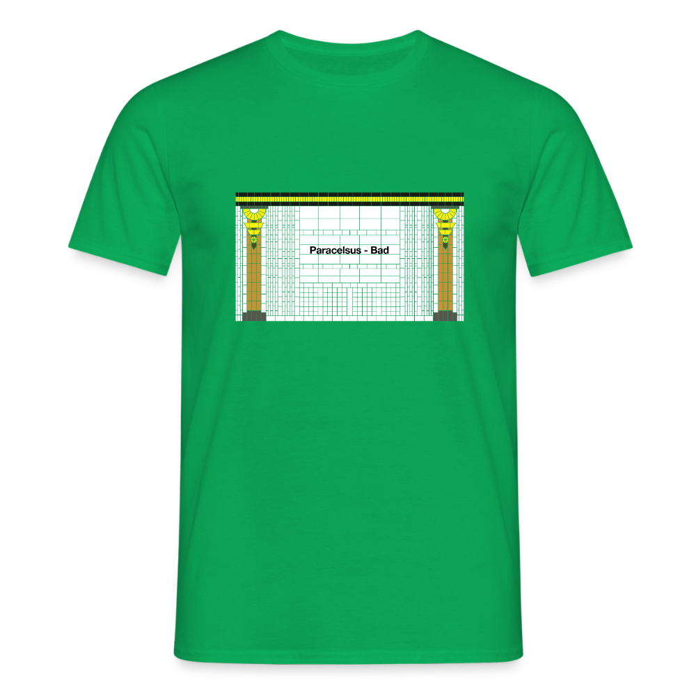 Paracelsus-bad - Männer Premium T-Shirt - Kelly Green
