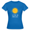 Ick fühl mir prima - Frauen Premium T-Shirt - Royalblau