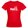 Remix. - Frauen Premium T-Shirt - Rot
