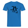 Mo le cule Man - Männer Premium T-Shirt - Royalblau
