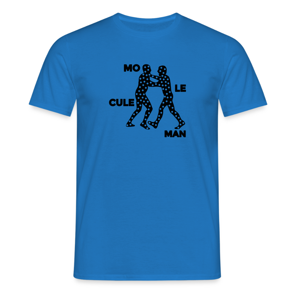 Mo le cule Man - Männer Premium T-Shirt - Royalblau