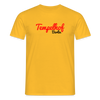 Tempelhof Berlin - Männer Premium T-Shirt - Gelb