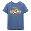 Pankow Hippest Neighborhood - Kinder Premium T-Shirt - Taubenblau