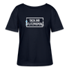 Tach ihr Flitzpiepen - Relaxed Rundhals Frauen Bio-T-Shirt - Navy