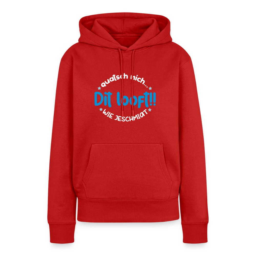 Dit Looft! - Frauen Premium Hoodie - Rot