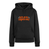 Ick glob, ick spinne! - Frauen Premium Hoodie - Schwarz