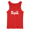 Dit Orijinal - Männer Tank Top - Rot