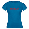 Reinickendorf Berlin - Frauen Premium T-Shirt - Antikblaues Saphir meliert