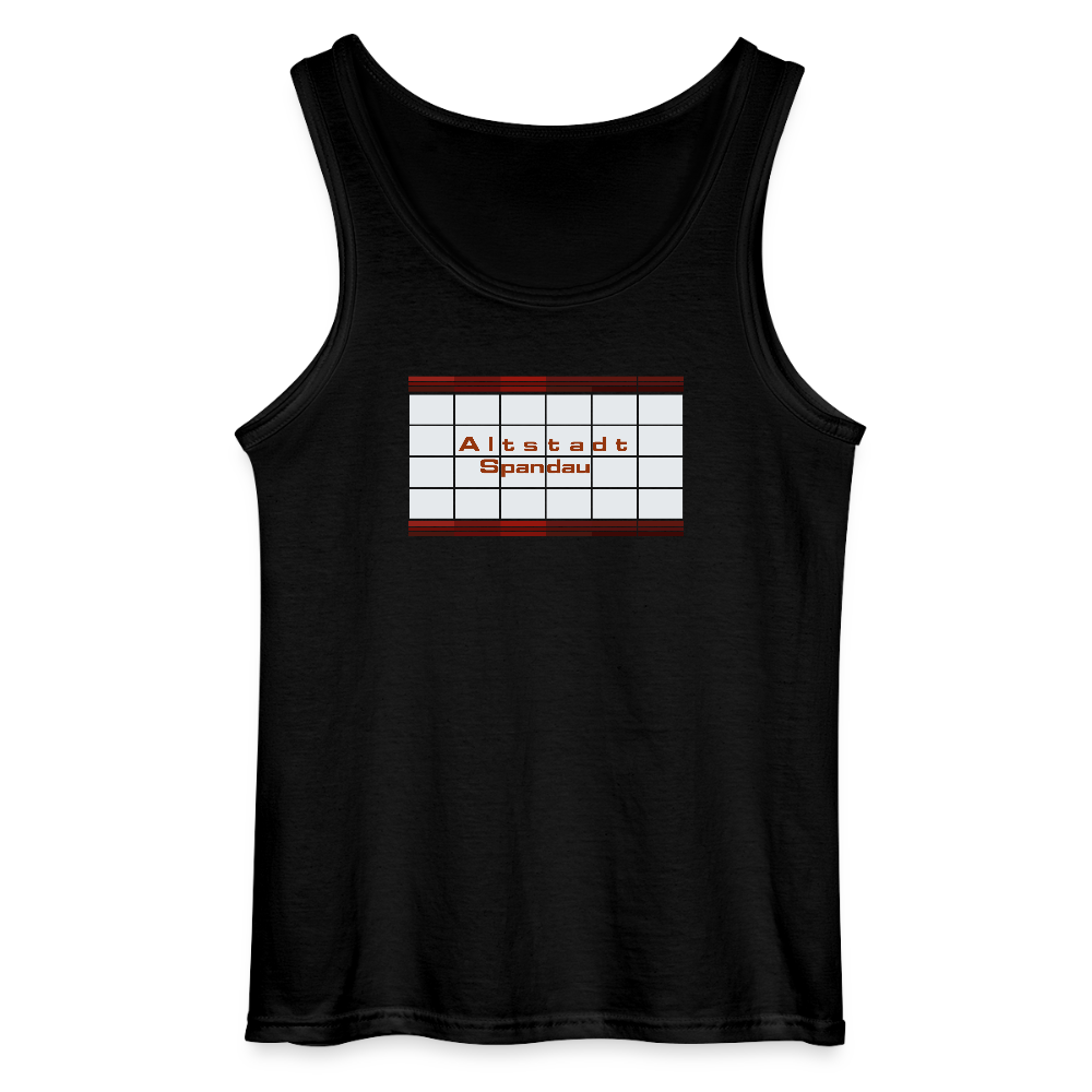 Altstadt Spandau - Männer Tank Top - Schwarz
