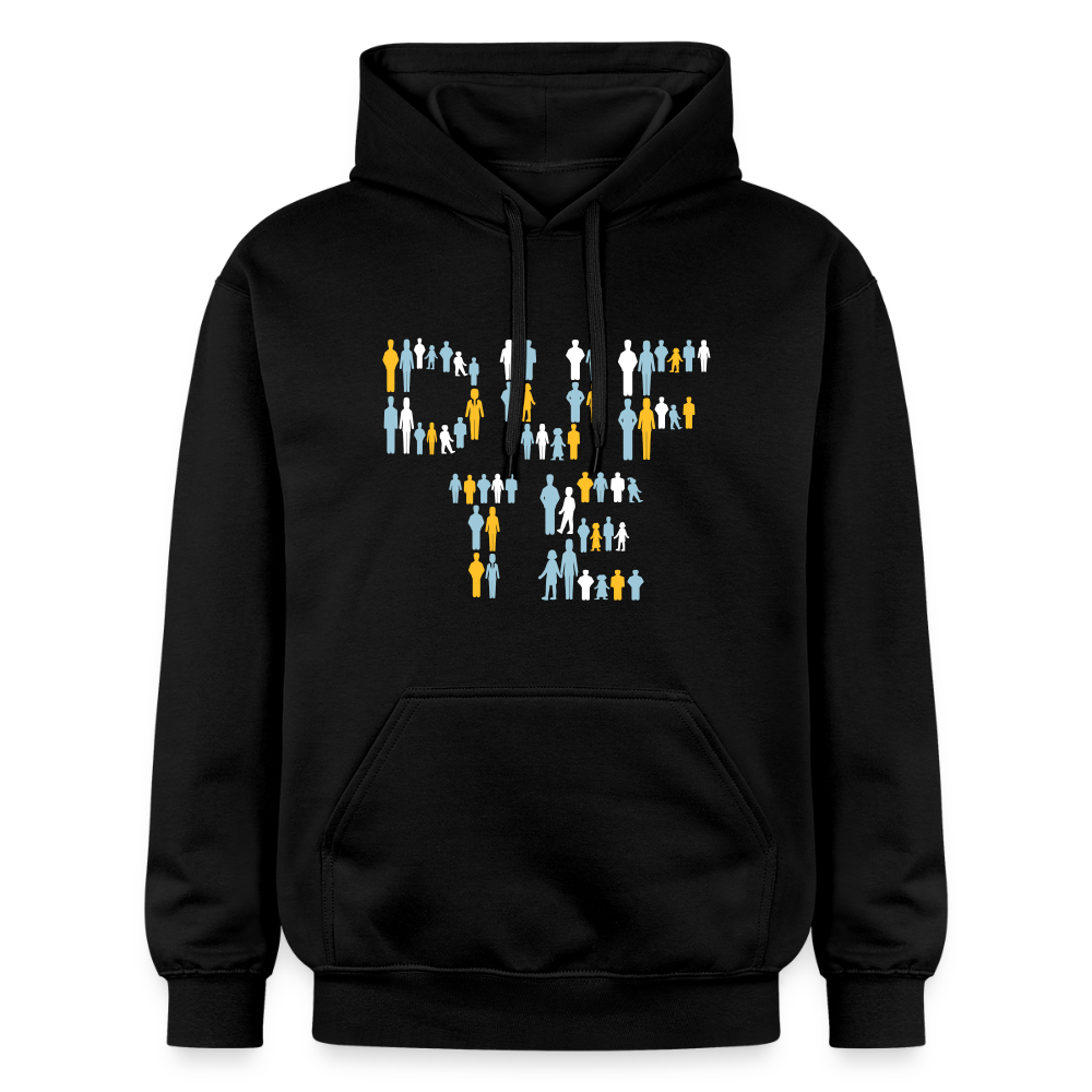 Berliner sind dufte - Hoodie - Schwarz