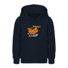 Jibbet Brühpulla - Teenager Hoodie - Navy