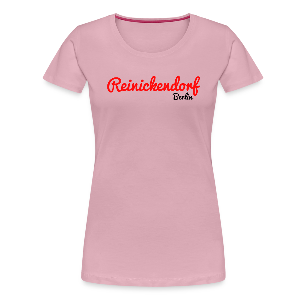 Reinickendorf Berlin - Frauen Premium T-Shirt - Hellrosa
