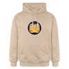U-Bahntunnel - Hoodie - Sand
