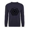 Tegel TXL Umrisse - Unisex Pullover - Navy