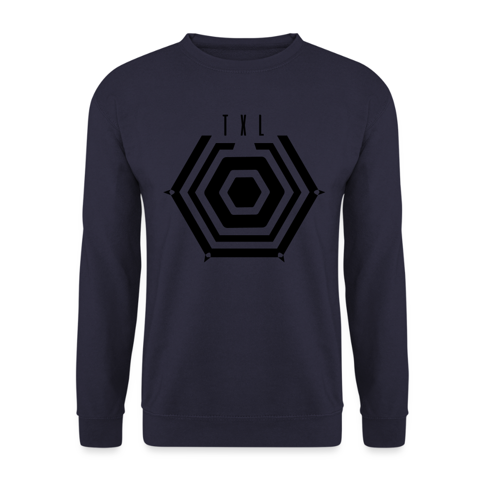 Tegel TXL Umrisse - Unisex Pullover - Navy