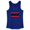 PNKW - Frauen Bio Tank Top - Königsblau