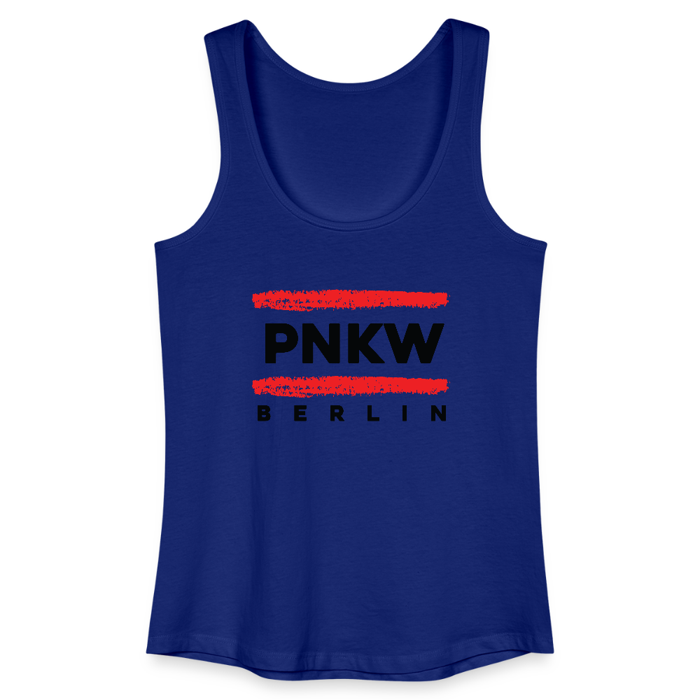 PNKW - Frauen Bio Tank Top - Königsblau
