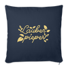 Lauben pieper - Sofakissen mit Füllung (45 x 45 cm) - Navy