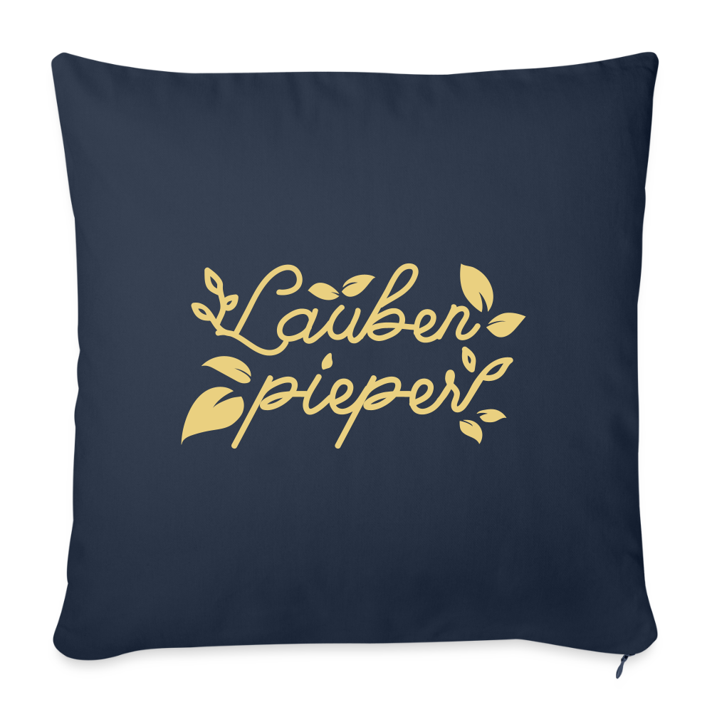 Lauben pieper - Sofakissen mit Füllung (45 x 45 cm) - Navy