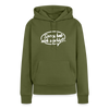 sorry, hab nich zujehört... - Frauen Premium Hoodie - Khaki