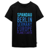 Spandau Planet Earth - Teenager Premium T-Shirt - Schwarz