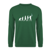 Evolution - Unisex Pullover - Grün
