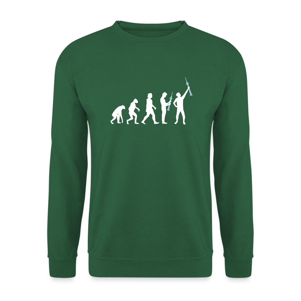 Evolution - Unisex Pullover - Grün