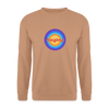 Kreuzberg Retro - Unisex Pullover - Mocca