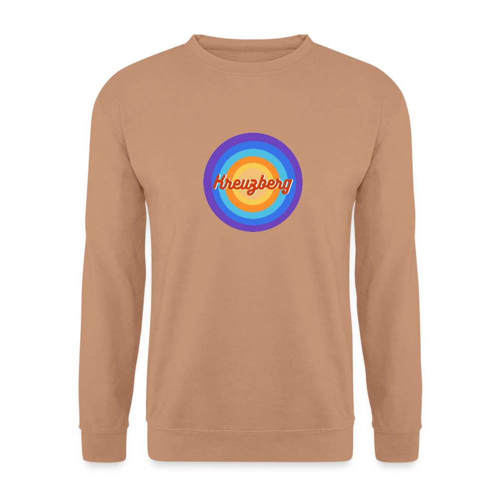 Kreuzberg Retro - Unisex Pullover - Mocca