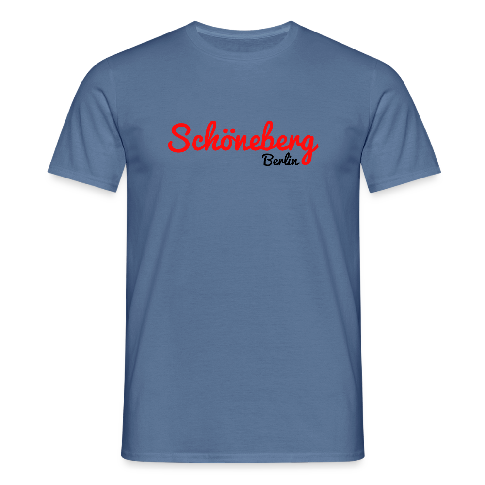 Schöneberg Berlin - Männer Premium T-Shirt - Taubenblau