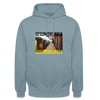 Gesundbrunnen - Unisex Hoodie - Nebelblau