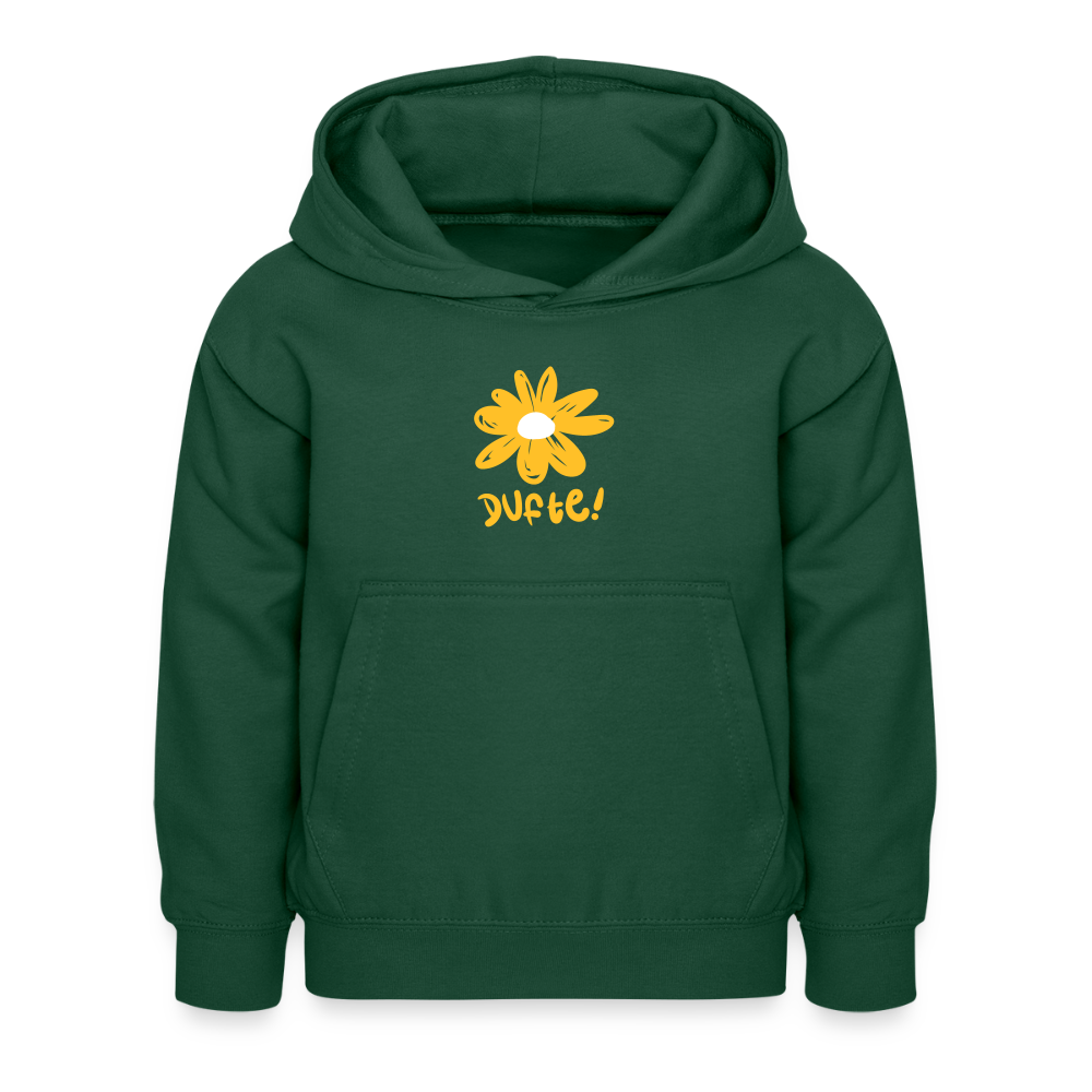 Dufte - Kinder Hoodie - Flaschengrün