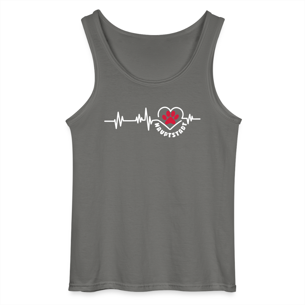 Haupstadt - Männer Tank Top - Anthrazit