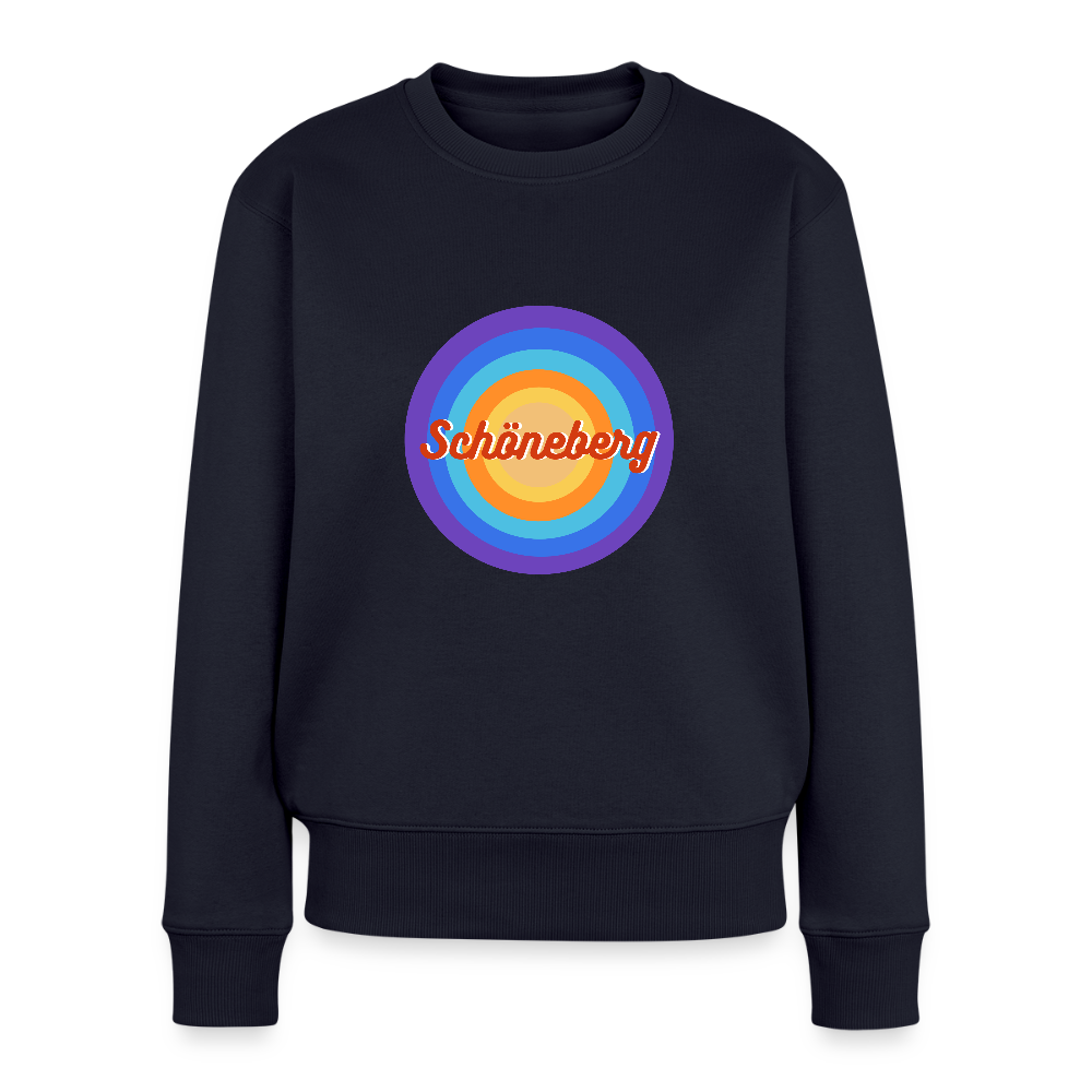 Schöneberg retro - Frauen Premium Pullover - Navy