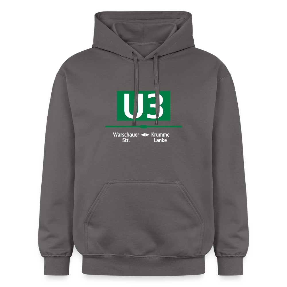 U3 - Hoodie - Dunkelgrau