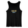 Hab Dir Lieb! - Männer Tank Top - Schwarz
