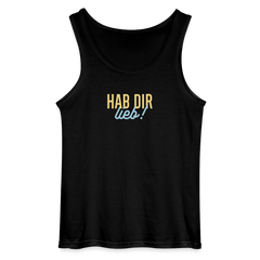 Hab Dir Lieb! - Männer Tank Top
