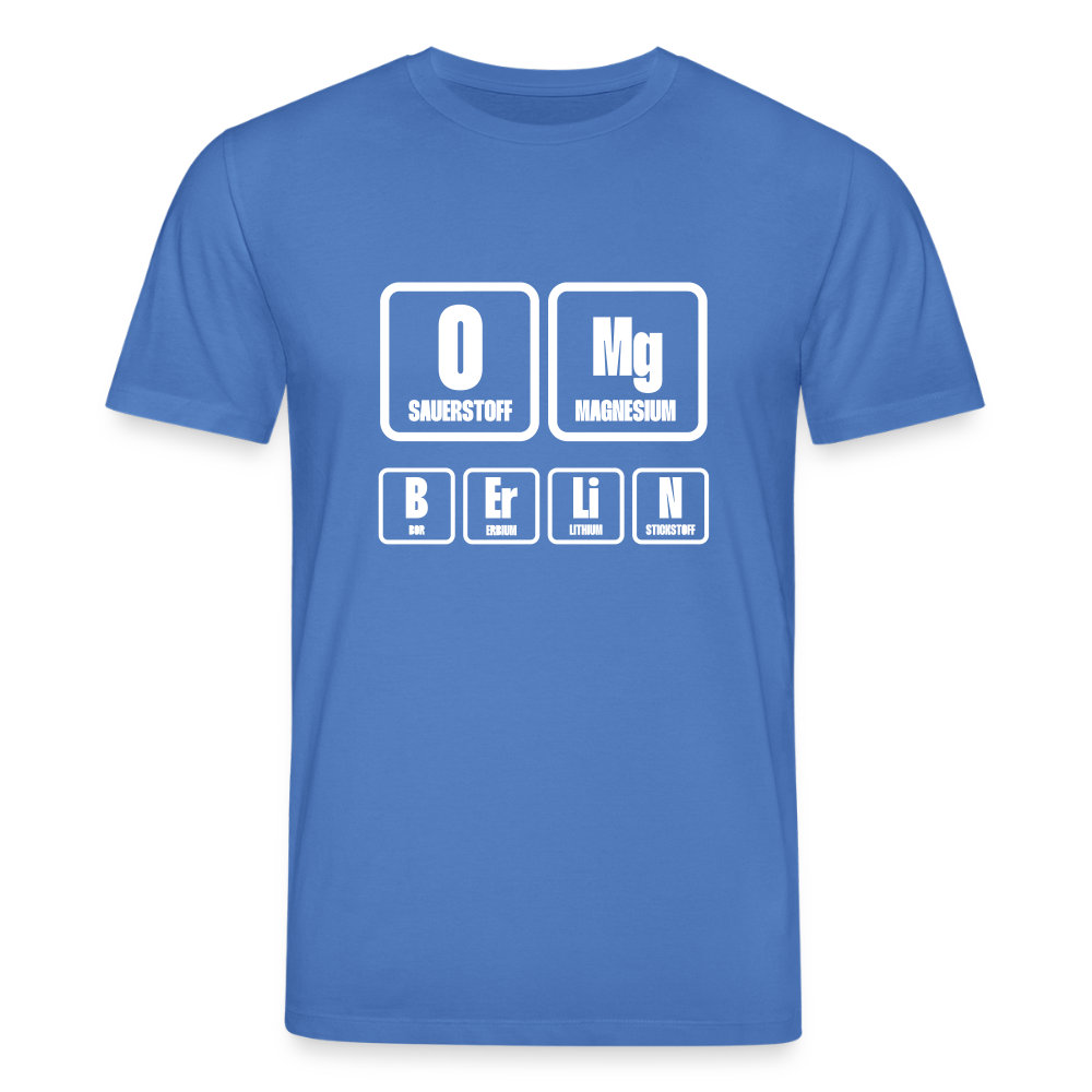 OMG Berlin - Unisex Bio T-Shirt - Achtsames Blau