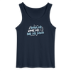 kenn ick wees ick hab ick schon - Männer Tank Top - Navy