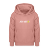 Jeh Weita! - Teenager Hoodie - Altrosa