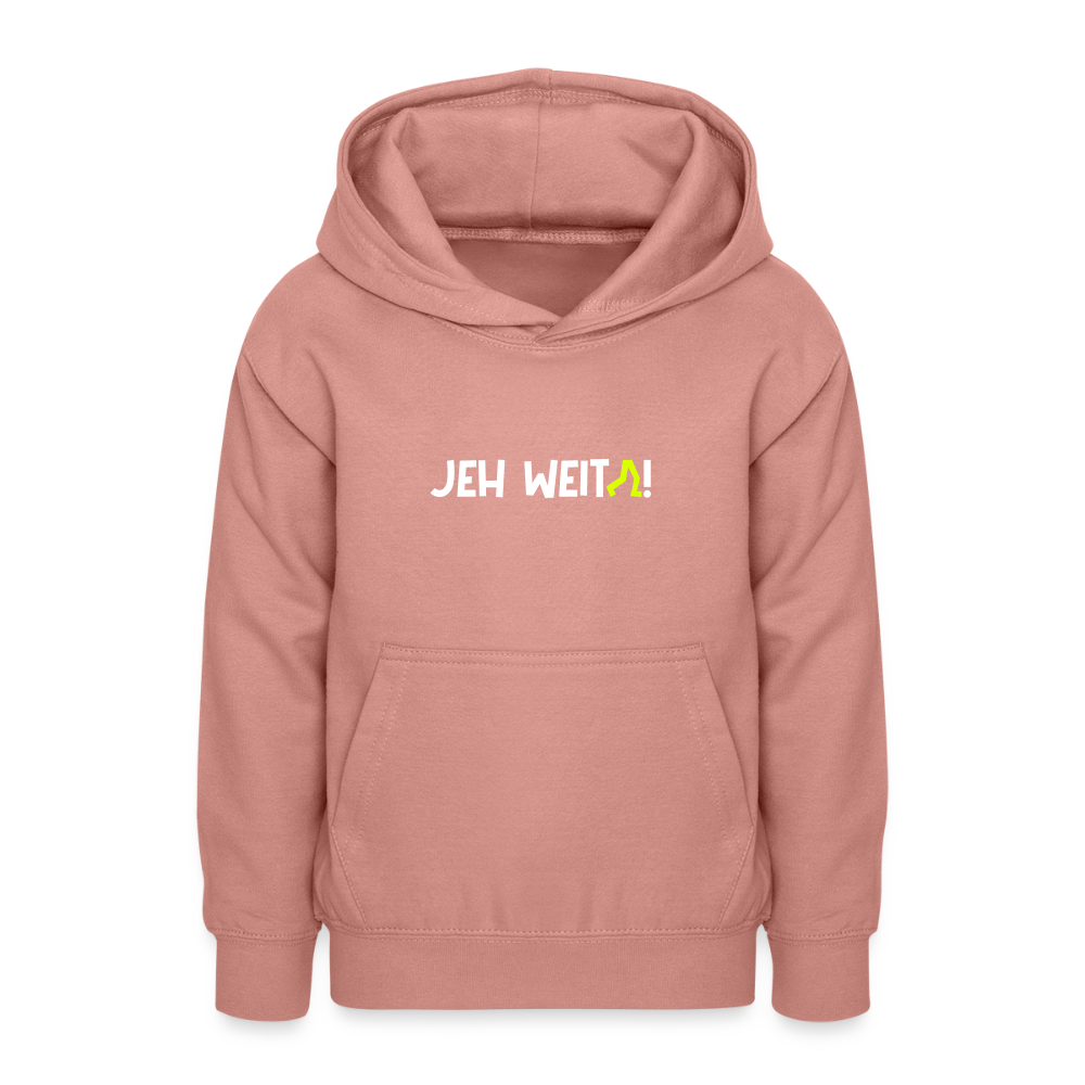 Jeh Weita! - Teenager Hoodie - Altrosa