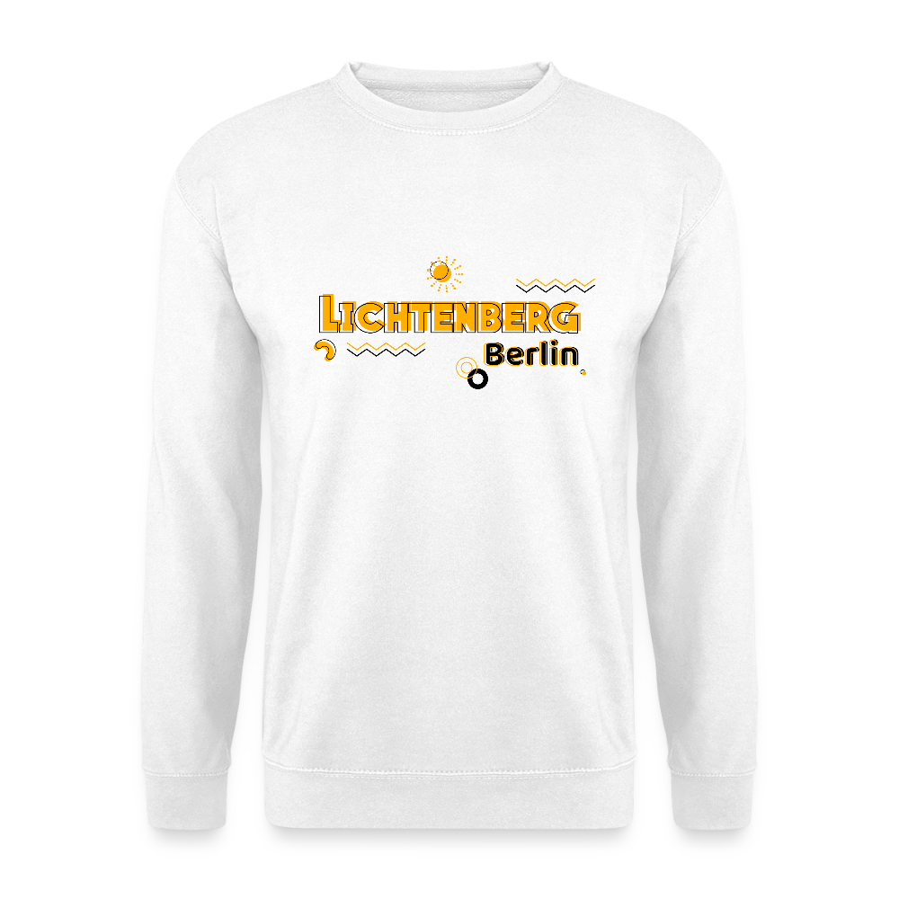 Lichtenberg - Unisex Pullover - Weiß