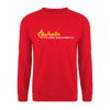 Lächeln is keen Jesichtsbruch - Unisex Pullover - Rot