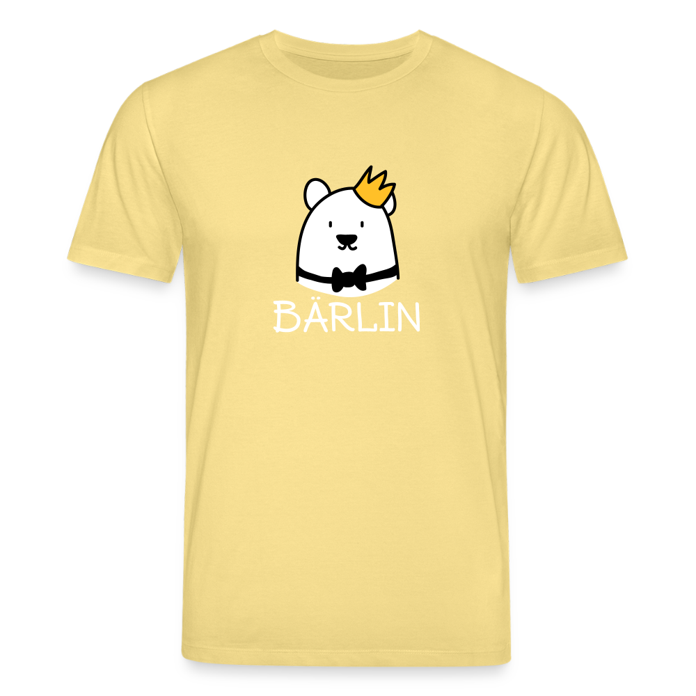 Bärlin - Unisex Bio T-Shirt - Gelb Viva