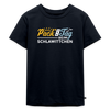 Pack' den Tag beim Schlawittchen - Kinder Premium T-Shirt - Navy